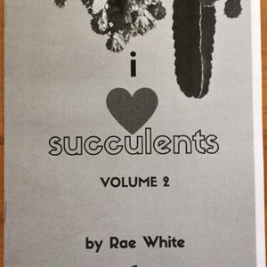 I Heart Succulents Volume 2 print image 1