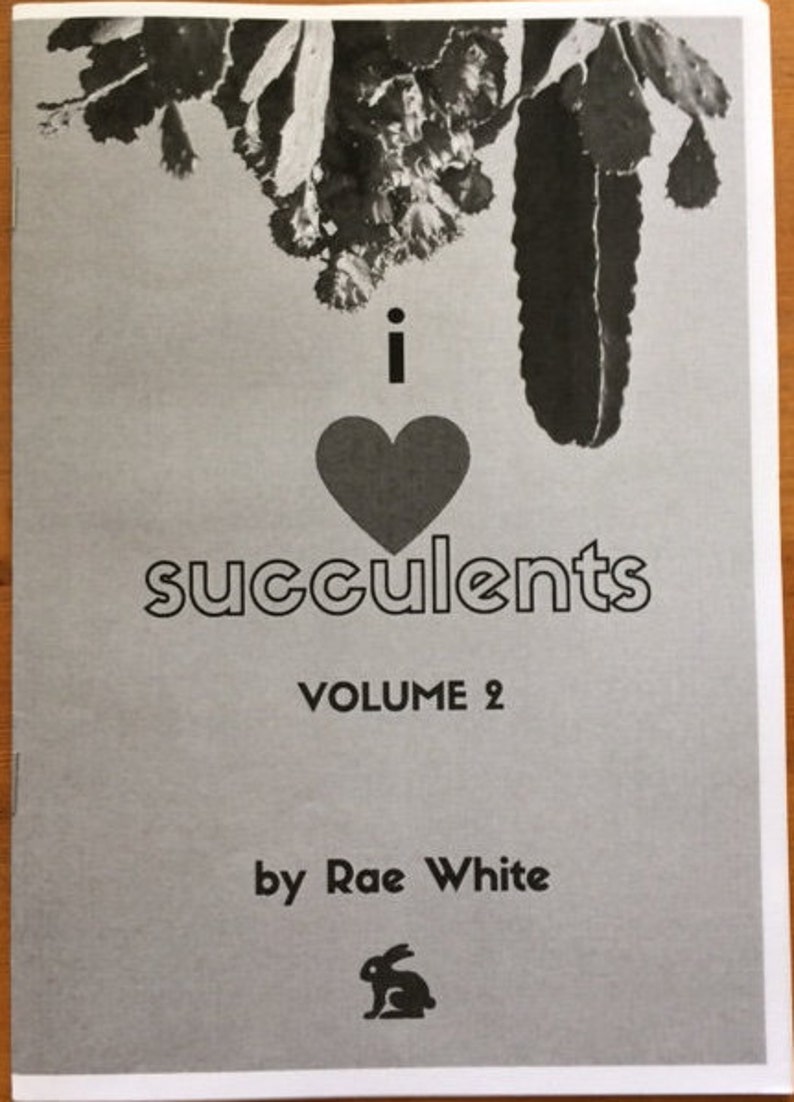 I Heart Succulents Volume 2 print image 1