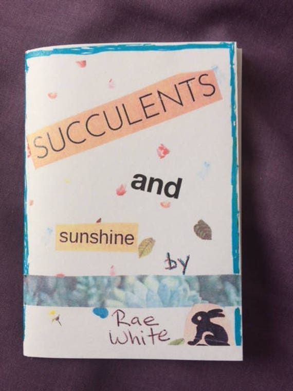 Succulents and Sunshine (print)