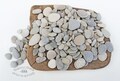 Selection Of  200/120 Small  Stones 0.5 - 1.1"/1.4-3 cm- Tiny/Small Sea Stones,Small Sea Stones, Pebble Art Stones,BalticSeaWorkshop#221 product logo