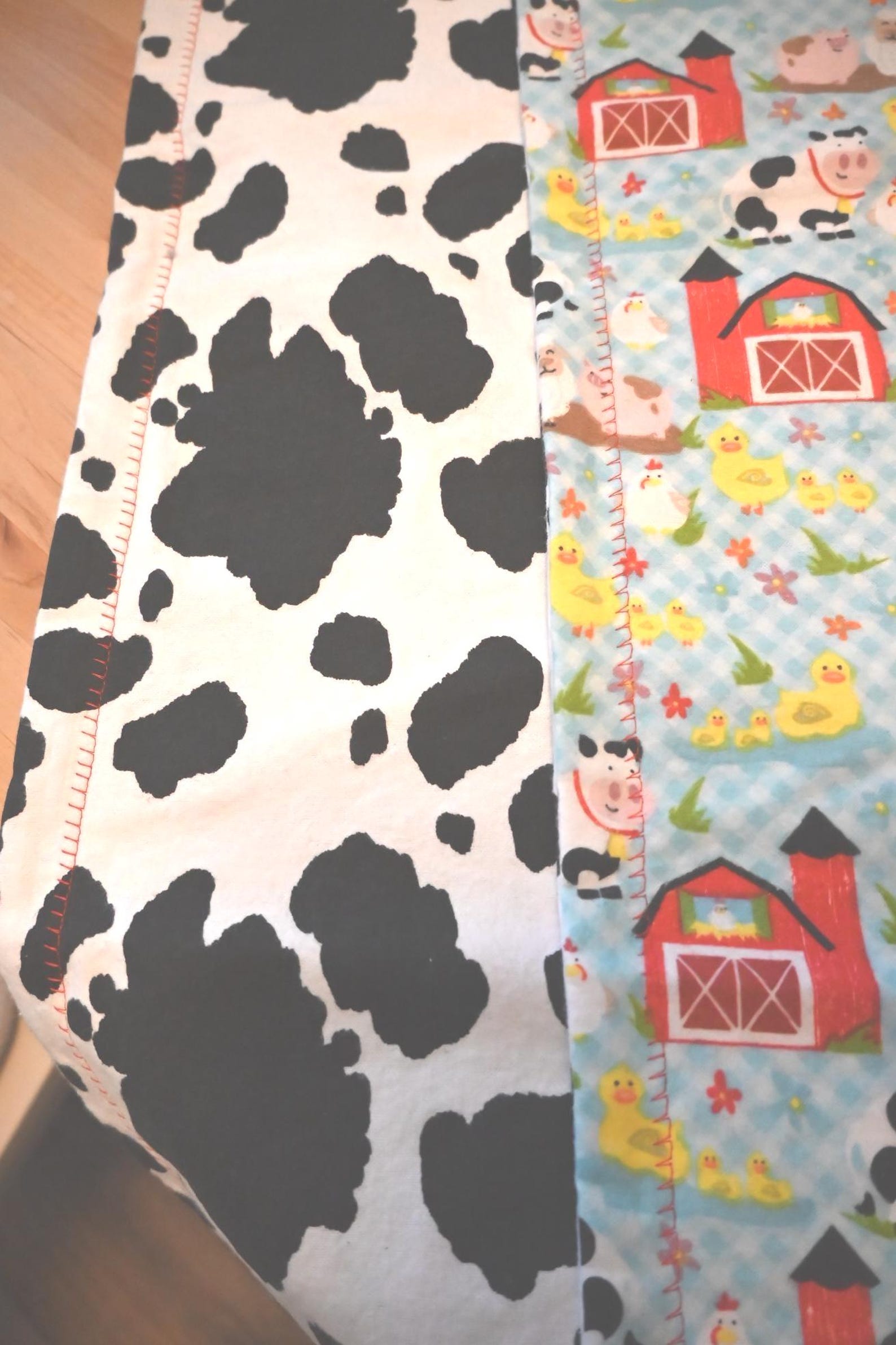 Barnyard Rooster Quilted Blanket NCU0TH969