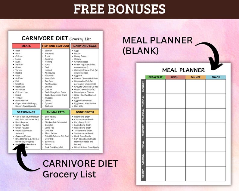 Carnivore Diet Meal Ideas for Lunch
Carnivore Diet Meal Prep for Beginners
Carnivore Breakfast Recipes
Low Carb Carnivore Meals
Carnivore Dinner Recipes for Beginners
Carnivore Diet for Weight Loss Meal Ideas
Quick Carnivore Diet Meals
Carnivore-Friendly Meal Ideas
Whole Food Carnivore Meals
Carnivore Diet Meal Plan for the Week