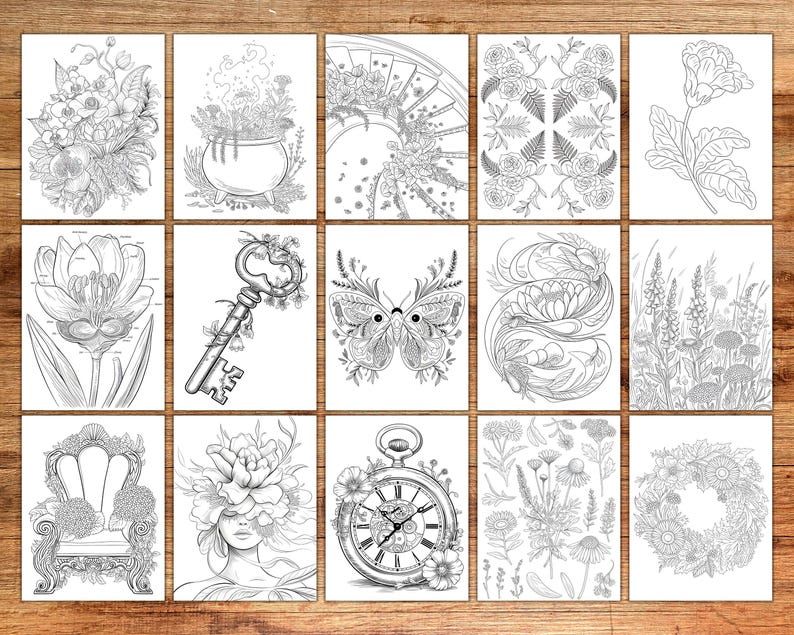 Blooming Flowers Art
Bloom and Botanical Designs
Blooming Plants Coloring Pages
Botanical Floral Designs Coloring
Wildflower Bloom Coloring Pages
Garden Botanicals Coloring Pages
Nature Blooms for Coloring
Botanical Illustrations for Stress Relief
Flowering Plants for Coloring