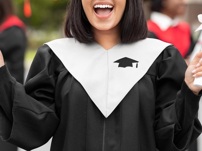 Graduation Collar Color Graduation Cap SVG for Class of 2026 | Cricut, Silhouette, Laser Cut ...