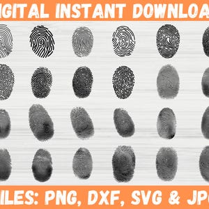 Fingerprint SVG, Fingerprint Vector, Fingerprint DXF, PNG, Unique Fingerprint Svg, Fingerprint Silhouette Designs, Fingerprint Mandala Svg.