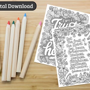 Christian faith art pages
Peace and hope coloring book
Bible journaling prompts
Christian quotes for coloring
Coloring book for church
Encouraging verses art pages