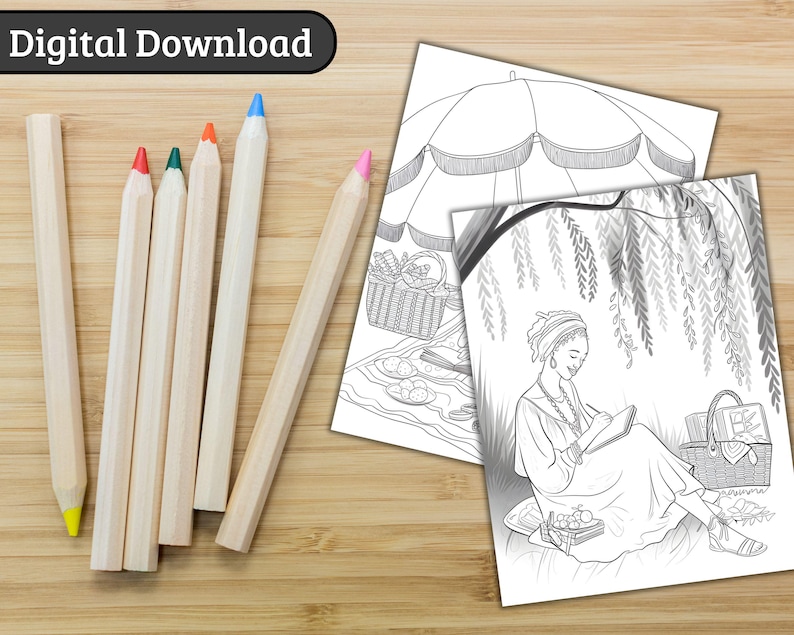 Black Woman with Eyes Closed Coloring Pages
Black Woman Sitting Relaxed Coloring Pages
Black Woman in Resting Pose
Black Woman Meditating in Nature
Black Women Stress Relief Coloring Pages
Black Women with Flowers and Tea Coloring Pages
Black Women with Inspirational Quote Coloring Pages
Black Woman with Calm Expressions