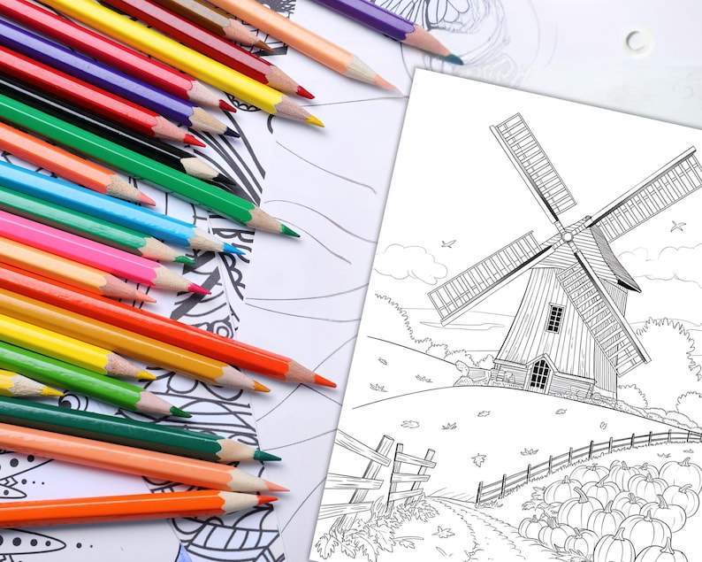 Scarecrow coloring pages
Cornucopia coloring pages
Rustic autumn coloring sheets
Hand-drawn fall coloring pages
Falling leaves coloring pages
Thanksgiving dinner coloring pages
Kids autumn coloring sheets
Autumn nature scene coloring pages