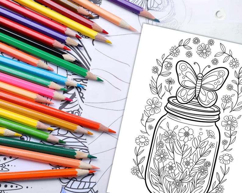 Cute ribbon jar coloring pages
Forest jar with labels coloring sheets
Artistic jar designs coloring book
Kawaii mason jar coloring pages
Vintage jar coloring pages
Kawaii owl in a jar coloring pages
Cute bear jar coloring sheets