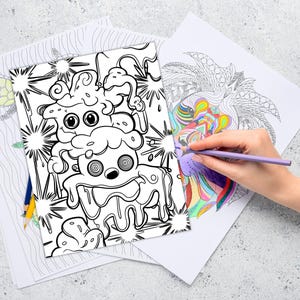 Music genre coloring 
Art history coloring
Famous graffiti artist inspired  
Graffiti font coloring
Tag font coloring 
Wild font coloring pages
Block letters coloring
Calligraphy graffiti coloring