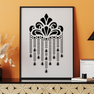 Procreate Ornamental Tattoo Stamps Svg, Flash Tattoo Stencils ...
