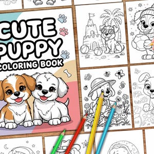 Puppy doodles coloring
Kids puppy coloring pages
Children's dog coloring book
Simple puppy coloring book
Little dog coloring book
Happy puppy coloring pages
Playful puppy coloring book