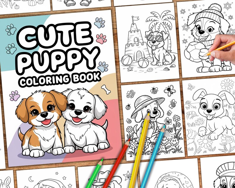 Puppy doodles coloring
Kids puppy coloring pages
Children's dog coloring book
Simple puppy coloring book
Little dog coloring book
Happy puppy coloring pages
Playful puppy coloring book