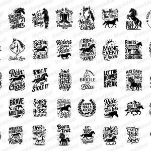 Horse with flowers SVG
Horse and cowboy SVG
Horse and barn SVG
Horse and foal SVG
Horse and nature SVG
Horse in motion SVG
Horse with heart SVG
Horse for scrapbooking SVG
Horse for crafts SVG
Horse for party decor SVG
Horse with wings SVG