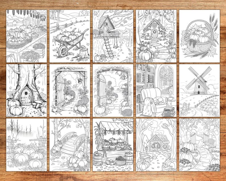 Rustic fall coloring sheets
Autumn wreath coloring pages
Fall farm coloring pages
Autumn scenery coloring sheets
Fall-themed coloring pages
Maple leaf coloring pages
Autumn floral coloring pages