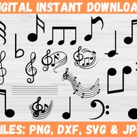 Trumpet Svg, Eps, Png, Dxf, Clipart for Cricut and Silhouette - Etsy