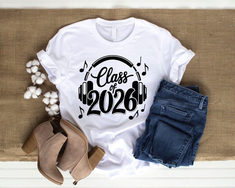 Class of 2026 SVG Senior Graduation Design | High School Graduate Cut ...