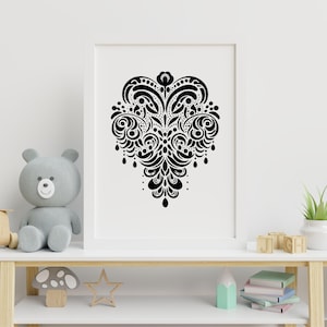 Procreate Ornamental Tattoo Stamps Svg, Flash Tattoo Stencils ...