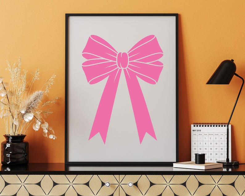 Boho Ribbon Svg Bundle | Coquette Bow Design | Perfect for Crafts ...