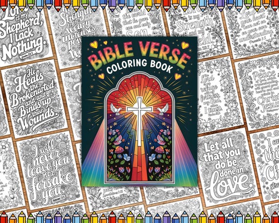 Bible Verse Coloring Pages, Religious Coloring Books, Inspiration, Relaxation, Christmas, Adult Coloring Pages, Christian coloring sheets