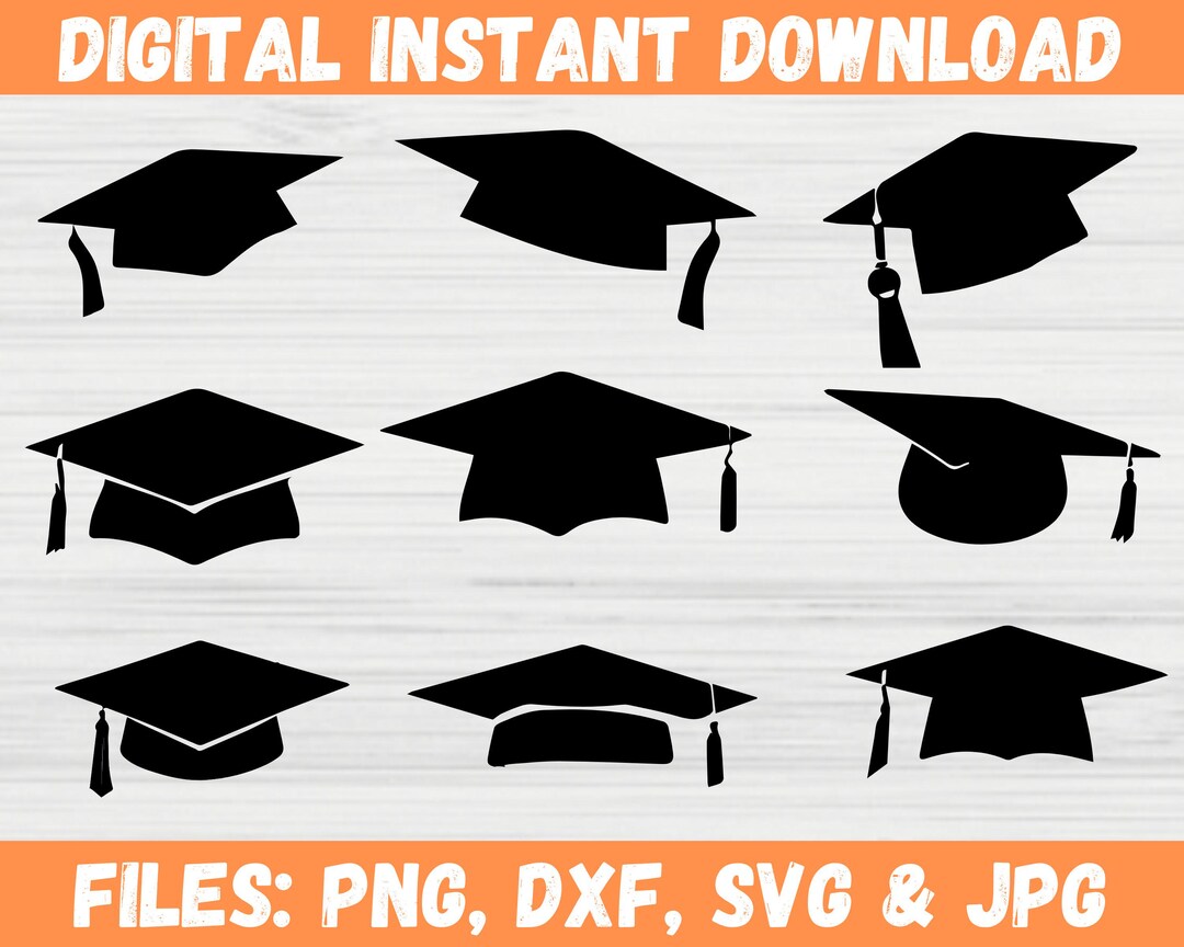 Graduation Cap SVG for Class of 2026 | Cricut, Silhouette, Laser Cut ...