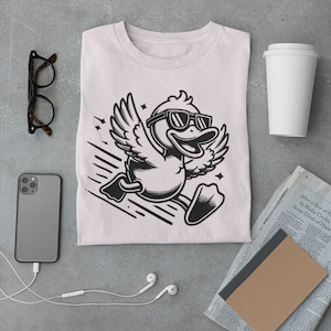 Duck Dancing Svg Bundle, Duck With Sunglasses Svg, Cute, Funny Duck ...