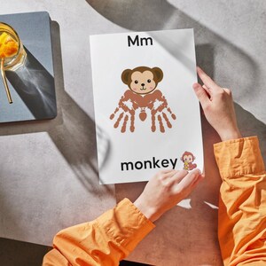 handprint art alphabet
creative alphabet book
personalized alphabet book
educational alphabet book
interactive alphabet book
colorful alphabet book
fun alphabet book
engaging alphabet book
hands-on alphabet learning
sensory alphabet book