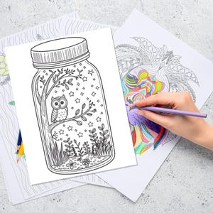 Nature-themed jar coloring pages
Wildlife in a jar coloring pages
Bug jar coloring sheets
Jar with lights coloring pages
Glitter forest jar coloring sheets
Patterned jar coloring pages
Sticker-covered jar designs
Lace-decorated forest jar coloring
