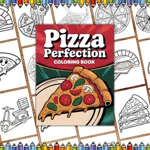 Pizza Coloring Pages, Pizza Party Coloring Pages, Pizza Birthday Games, Pizza Birthday Party, Pizza Party Coloring Page, Pizza Activites