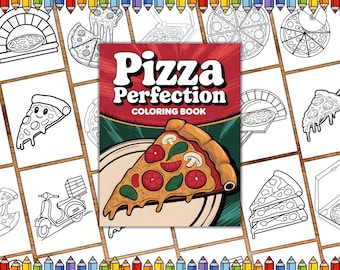 Pizza Coloring Pages, Pizza Party Coloring Pages, Pizza Birthday Games, Pizza Birthday Party, Pizza Party Coloring Page, Pizza Activites