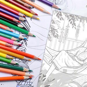 Black Woman in Bed Coloring Pages
Black Woman Relaxing with Coffee
Black Woman Resting with Flowers
Black Woman with Bathrobe Coloring Pages
Black Woman in Meditation Pose Coloring Pages
Black Woman with Spa Mask Coloring Pages
Black Woman and Calm Moments Coloring Pages