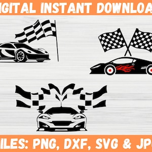 Race Car svg Racing Flag svg | Start Flags | Finish Flags |Checkered Flag Svg, Racing Clipar, Race Flag SVG | Car SVG Bundle | Race Flag PNG