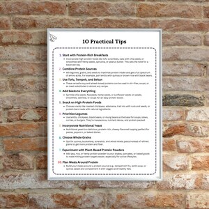 Vegan protein breakdown
Vegan protein guide poster
Vegan protein content
Top vegan protein sources
Best plant protein chart
Vegan protein meal plan
High protein vegan meals
Plant protein food guide
Vegan protein tracker