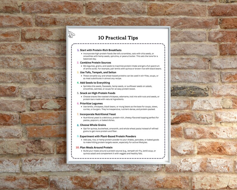 Vegan protein breakdown
Vegan protein guide poster
Vegan protein content
Top vegan protein sources
Best plant protein chart
Vegan protein meal plan
High protein vegan meals
Plant protein food guide
Vegan protein tracker