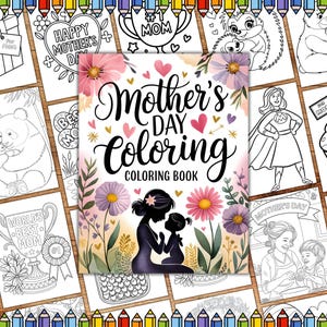 Mothers Day Coloring Pages,  Mom Happy Mothers Day Coloring Sheets, Kid&#39;s Mother&#39;s Day Coloring Page, Happy Mother&#39;s Day Coloring Sheets