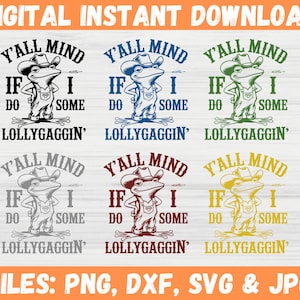 Let op als ik wat lollygagging, retro sarcastische dierencitaat, grappige kikker en pad PNG, dieren gezegde citaten, grappig shirt Design Svg