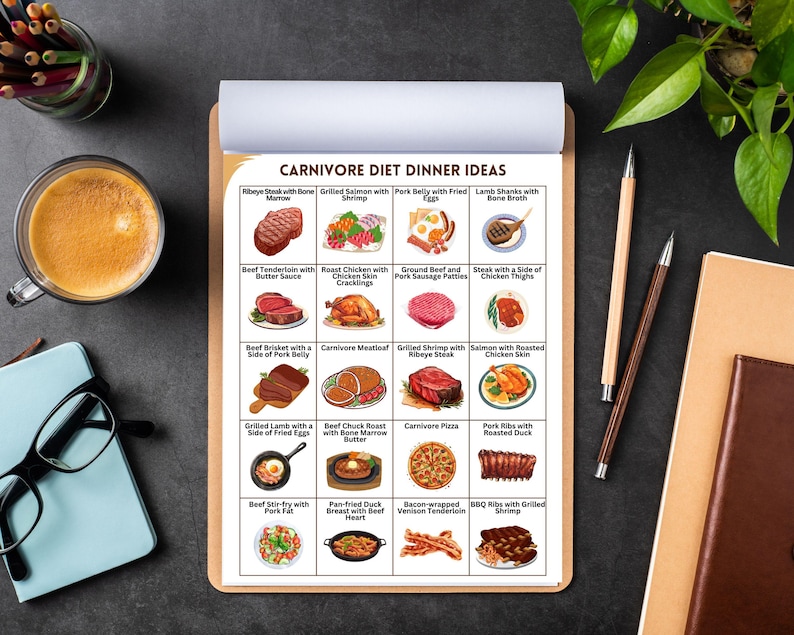 High-Protein Carnivore Meals for Athletes
Quick Carnivore Meal Prep Recipes
Carnivore Diet Bone Broth Recipes
Grilled Carnivore Steak Ideas
Carnivore Diet Ground Meat Recipes
Carnivore Diet for Energy Boost
Keto-Friendly Carnivore Meal Ideas
High-Calorie Carnivore Meals
Carnivore Meal Prep for Work