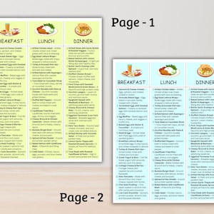 Compteur net de glucides et de calories précis, étiquettes magnétiques pour les régimes alimentaires faibles en glucides, le diabète et une alimentation saine, guide de comptage des glucides pour Keto