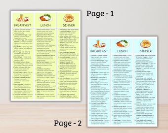 Accurate Net Carb And Calorie Counter, Magnetic Food Labels for Low Carb Diets, Diabetes And Healthy Eating, Carb Counting Guide for Keto