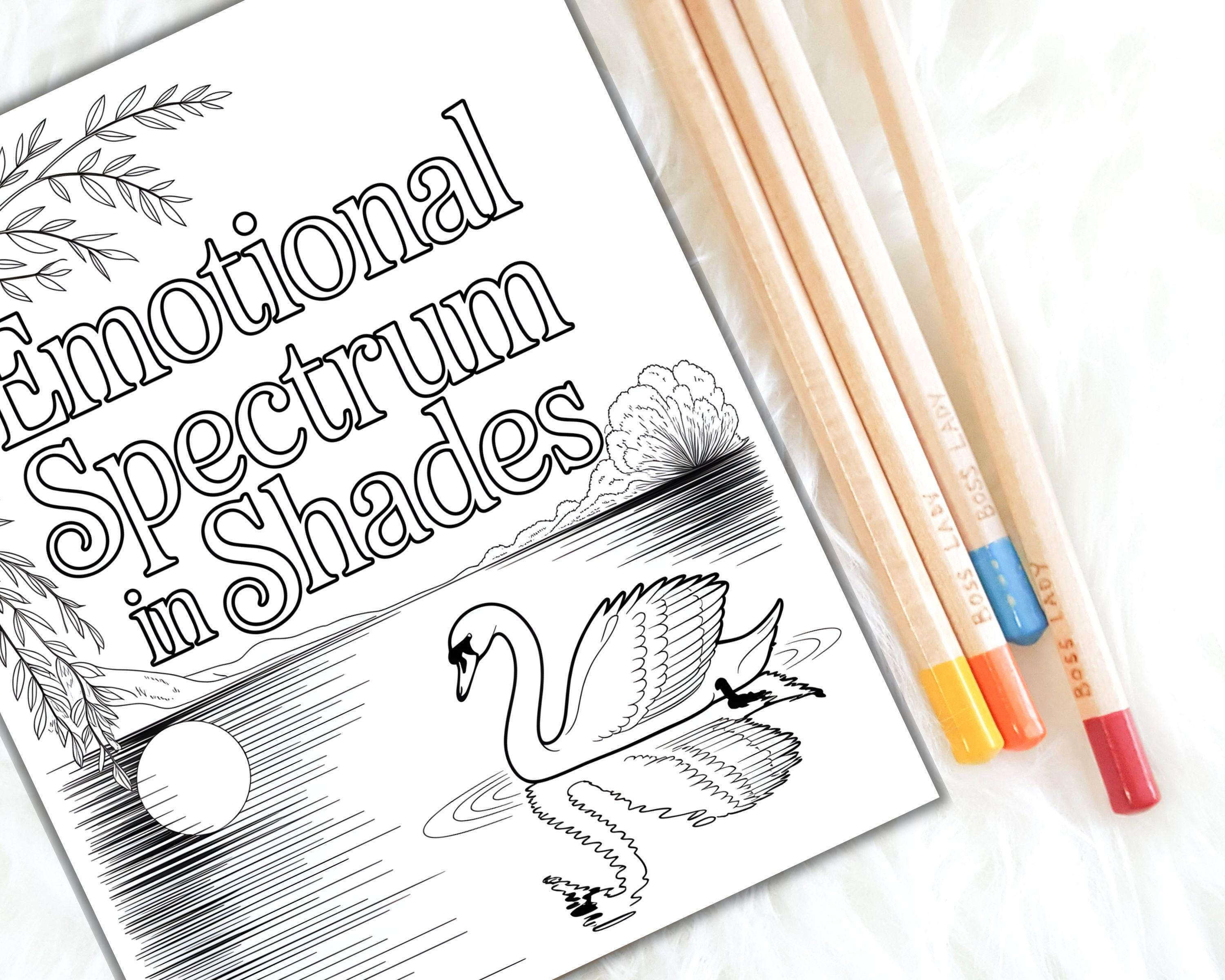 Mental Health Coloring Book Printable | Motivational Quotes PDF ...