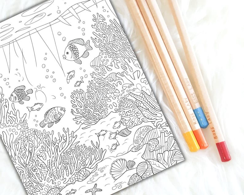 Tropical Beach with Boats Coloring
Seaside Palm Trees Coloring Pages
Beach Sandcastles Coloring Pages
Tropical Beach and Flowers Coloring
Tropical Beach Landscape Coloring
Beach Waves Coloring Pages
Ocean Waves and Sun Coloring Pages
Beach Scenery Coloring Pages
Tropical Sunset Coloring Pages