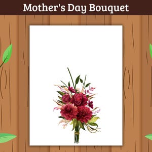Artisanat d'empreintes de main pour la fête des mères, souvenir d'empreinte de main d'enfants, bouquet de fleurs pour activité d'anniversaire, empreinte de main d'artisanat pour la fête des mères, art de l'empreinte de main de fleurs