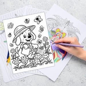 Puppy with Santa hat coloring
Farm puppy coloring pages
Woodland puppy coloring book
Puppy love hearts coloring
Forest puppy coloring pages
Puppy and kitten coloring book
Dog breeds coloring book