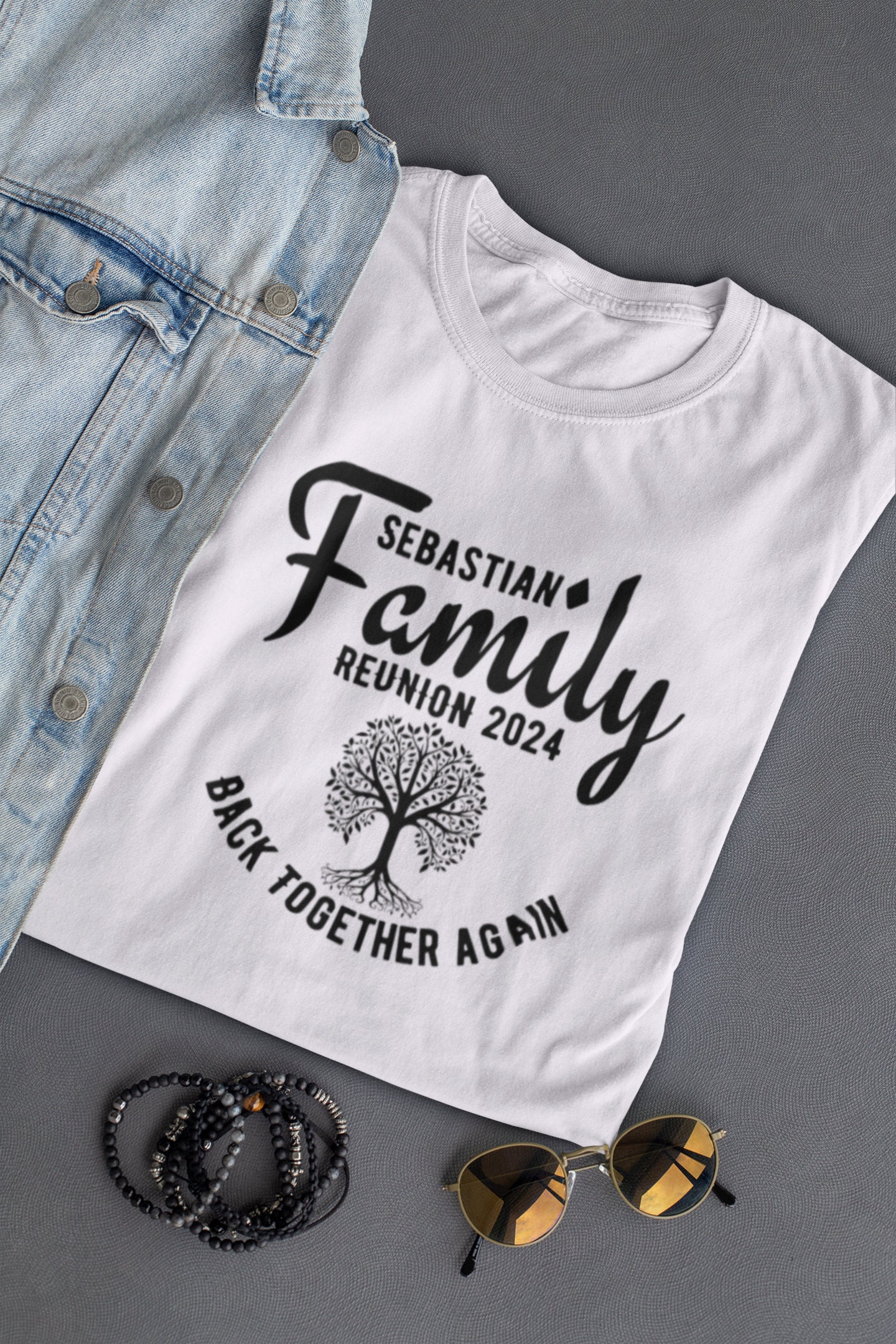 Family Reunion Tree SVG for Shirts, Reunion Weekend Design ...