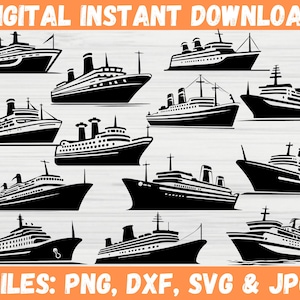 Cruise SVG Bundle, Cruise Ship Svg, Travel Svg Boat Svg, Anchor SVG ,Oh Ship Family Trip Svg , Ship SVG, Marine svg, Nautical Cruise Svg,