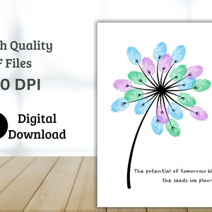 Family Dandelion Fingerprint Art
Dandelion Fingerprint Poster
Dandelion Wall Art with Fingerprints
Dandelion Art for Kids
Handprint and Dandelion Art
Dandelion and Fingerprint Printable
Dandelion Seed Art
Fingerprint Dandelion Craft Project
DIY Dandelion Fingerprint Art