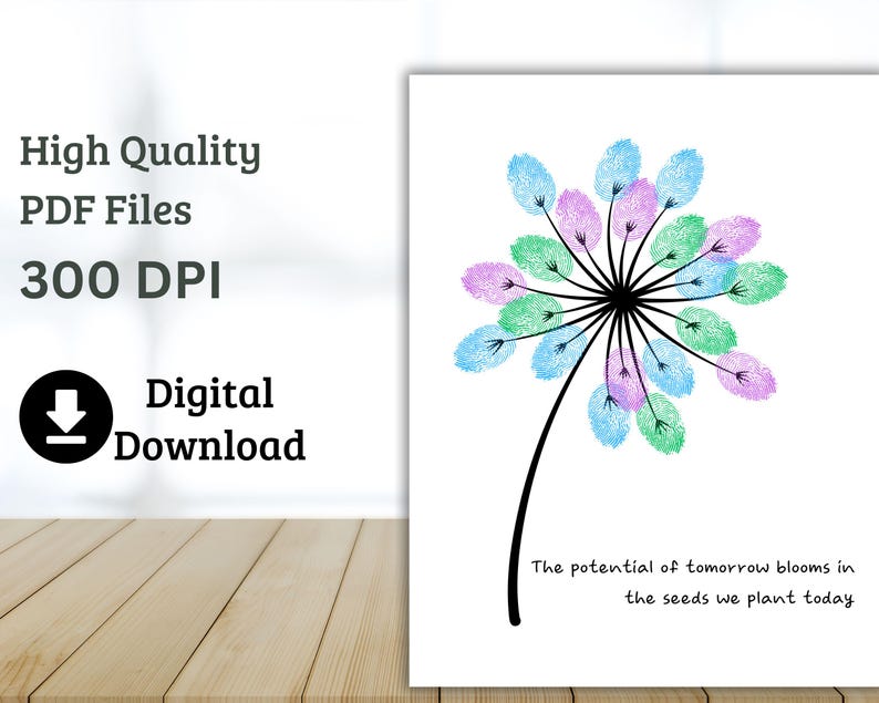 Family Dandelion Fingerprint Art
Dandelion Fingerprint Poster
Dandelion Wall Art with Fingerprints
Dandelion Art for Kids
Handprint and Dandelion Art
Dandelion and Fingerprint Printable
Dandelion Seed Art
Fingerprint Dandelion Craft Project
DIY Dandelion Fingerprint Art
