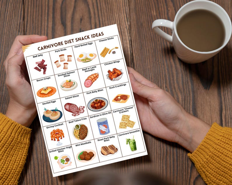 Carnivore-Friendly Meat Dishes
Carnivore Diet Meal Plan with Fish
Carnivore Diet Salad-Free Recipes
Carnivore Meal Prep with Pork
Carnivore Diet with Organ Meats
Meat Lover Carnivore Diet Recipes
Carnivore Diet Meal Ideas for Gut Health
Carnivore-Friendly Roasts and Steaks
