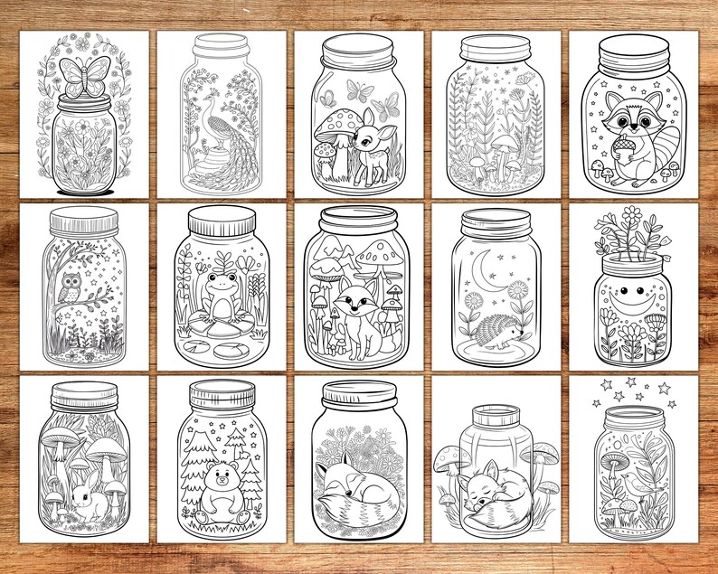 Forest jar coloring for all ages
Beginner kawaii jar coloring sheets
Advanced kawaii jar designs coloring
Relaxing kawaii forest jar coloring
Therapy forest jar coloring pages
ox in a jar coloring pages
Kawaii deer jar coloring book
