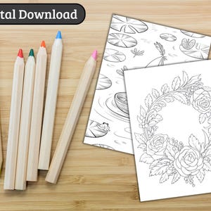 Nature Blooms and Botanicals Coloring
Blooming Nature Coloring Pages
Exotic Botanicals for Coloring
Watercolor Bloom and Botanicals
Wildflower and Leaves Coloring Pages
Botanical Wreath for Coloring
Colorful Blooming Flowers
Tropical Bloom and Botanicals
Botanical Elements for Coloring
Nature-inspired Botanicals Coloring Pages